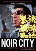 Noir City Sentinel Annual #2 0982297319 Book Cover