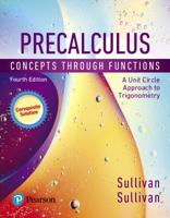 Mylab Math with Pearson Etext -- 24-Month Standalone Access Card -- For Precalculus: Concepts Through Functions, a Unit Circle Approach to Trigonometry, a Corequisite Solution 0135874653 Book Cover