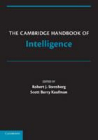 The Cambridge Handbook of Intelligence 1108719198 Book Cover