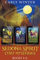 Sedona Spirit Cozy Mysteries: Books 4-6 B09ZFNLBF5 Book Cover