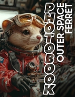 Outer Space Ferret Photo Book: Explore Fun Adventures of Ferrets in 40 Stunning Cosmic Images for Animal Lovers B0DQ1LRCHJ Book Cover