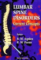 Lumbar Spine Disorders: Current Concepts 9810221754 Book Cover