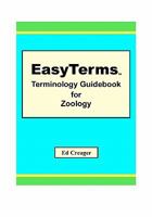 EasyTerms Terminology Guidebook for Zoology 144951250X Book Cover