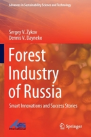 Forest Industry of Russia: Smart Innovations and Success Stories 9811698635 Book Cover