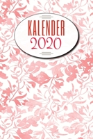 Kalender 2020: Ihr Terminbuch, Jahresplaner f�r 2020 - Mit To-Do-Checklisten, Ferien und Feiertagen - Telefonbuch - 100+ Seiten - Wochenplaner, Terminkalender mit Extras f�r das Jahr 2020 1654895970 Book Cover