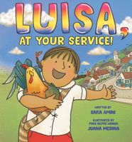 Luisa, at Your Service! 0593856090 Book Cover