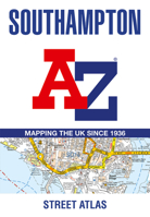 Southampton A-Z Street Atlas 0008445206 Book Cover