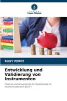 Entwicklung und Validierung von Instrumenten (German Edition) 6208206200 Book Cover