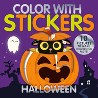 Color with Stickers: Halloween 1664340653 Book Cover