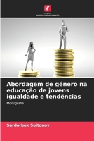 Abordagem de género na educação de jovens igualdade e tendências 6209122264 Book Cover