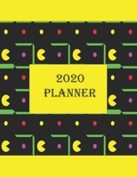 2020 Planner: One year dated planner for 2020 1710913797 Book Cover