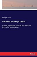 Buchan's Exchange Tables 3337189326 Book Cover