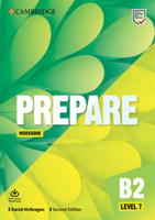 Prepare Level 7 Workbook with Audio Download (Cambridge English Prepare!) 1108381200 Book Cover