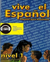 Vive el Español: Español para brasileños 8489508011 Book Cover