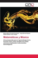 Matemáticas y Música 3848476053 Book Cover