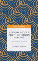 Virginia Woolf and the Modern Sublime: The Invisible Tribunal 1137590599 Book Cover