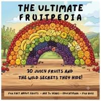 The Ultimate Fruitpedia: 30 Juicy Fruits and the Wild Secrets They Hide! B0HC3749NS Book Cover