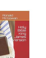 Holy Bible King James Version 1729143083 Book Cover