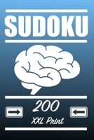Sudoku: 200 Easy Sudoku XXL print, one Page one Sudoku Easy Version, for children and beginners. Enjoy traveling in car 1688279393 Book Cover