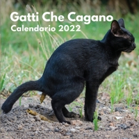 Gatti Che Cagano Calendario 2022: divertenti regali | gatti che fanno la cacca | regalo compleanno e natale B096TTQBYM Book Cover