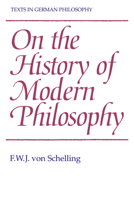 On the History of Modern Philosophy 052140861X Book Cover