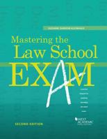 Mastering the Law School Exam (Academic and Career Success Series) 1634592255 Book Cover