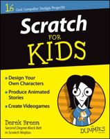 Scratch for Kids for Dummies 1119014875 Book Cover
