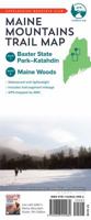 AMC Maine Mountains Trail Maps 1–2: Baxter State Park–Katahdin and Maine Woods 1628420987 Book Cover