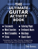 The Ultimate Guitar Activity Book 1738680401 Book Cover