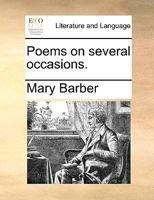 Poems on Several Occasions 1341002624 Book Cover