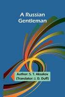 A Russian Gentleman 9357930361 Book Cover