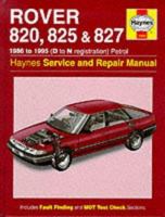 Rover 820 1859602738 Book Cover