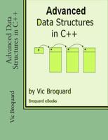 Advanced Data Structures in C++ 1941415555 Book Cover