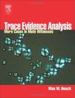 Trace Evidence Analysis 0123567610 Book Cover