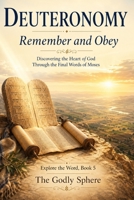 Remember and Obey: Discovering the Heart of God Through the Final Words of Moses (Explore the Word Series) B0GZ69LY99 Book Cover