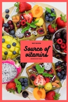 source of vitamins: best recipes moroccan food 82 pages size 6"X"9 null Book Cover