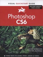 Photoshop CS6: Visual QuickStart Guide 0321822188 Book Cover