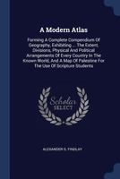 A Modern Atlas 1377019349 Book Cover