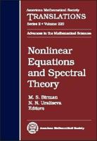 Nonlinear Equations and Spectral Theory 0821842099 Book Cover