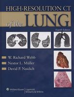 High-Resolution CT of the Lung 0781722780 Book Cover