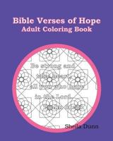 Bible Verses of Hope: Adult Coloring Book 153033473X Book Cover