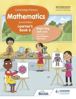 Cambridge Primary Mathematics Learner's Book 6 Second Edition 1398301108 Book Cover