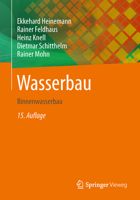 Wasserbau: Binnenwasserbau 351915210X Book Cover