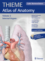 Internal Organs (THIEME Atlas of Anatomy), Latin nomenclature 1626231672 Book Cover