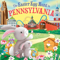 The Easter Egg Hunt in Pennsylvania 172826667X Book Cover