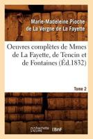 Oeuvres Compla]tes Tome 2 201448189X Book Cover