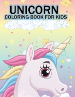 Unicorn Coloring Book For Kids B0CP2VS27H Book Cover