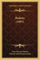 T. Macci Plauti Rudens 0548855749 Book Cover