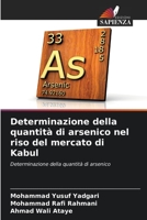 Determinazione della quantità di arsenico nel riso del mercato di Kabul: Determinazione della quantità di arsenico 6206015777 Book Cover