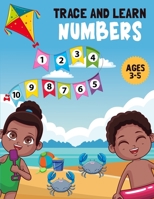 Trace and Learn Numbers B0BVDYCW7H Book Cover